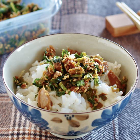 Daikon Radish Leaves Furikake - Recipe photo by ochikeron