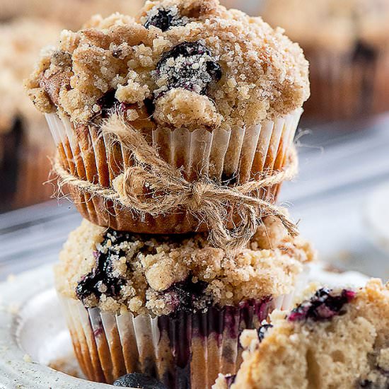 Blueberry Muffins - Recipe photo by Chefjar