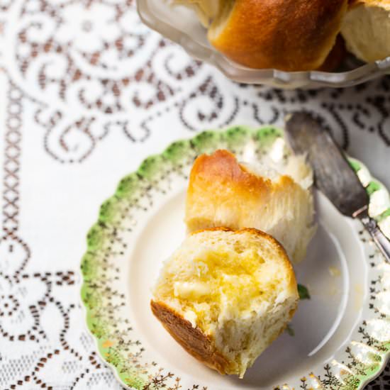 Bread Machine Dinner Rolls - Recipe photo by sidewalkshoes