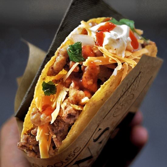 Bratwurst Tacos - Recipe photo by Anonymous Chef