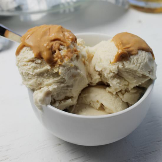 Skrewball Whiskey Ice Cream - Recipe photo by homebodyeats