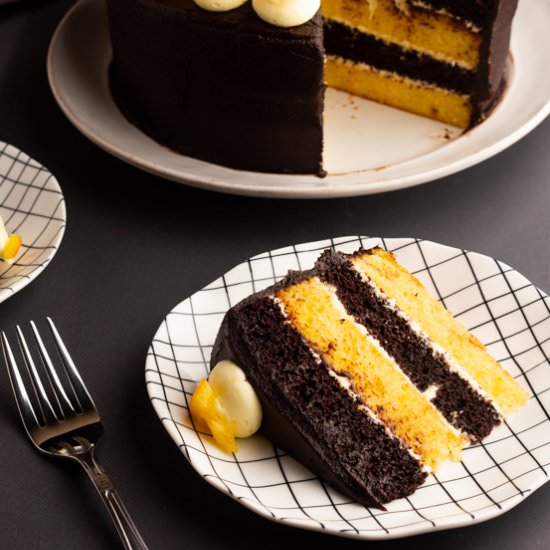Chocolate Orange Cake - Recipe photo by celebratingflavors