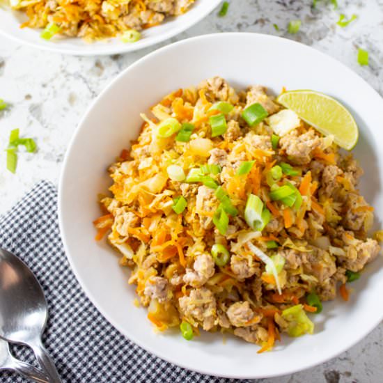 Easy Cabbage Roll Bowls - Recipe photo by HurriedHealthNut