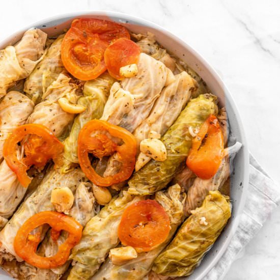 Malfouf- Stuffed Cabbage Rolls - Recipe photo by everylittlecrumb