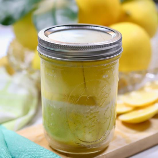 Preserved Lemons - Recipe photo by Grits and Pinecones