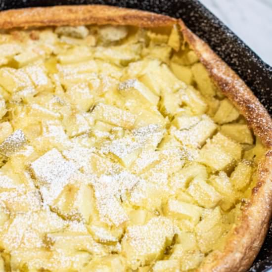 German Apple Pancake - Recipe photo by servedfromscratch