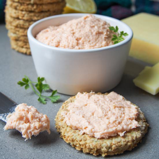 Smoked salmon pate - Recipe photo by carolinescooking