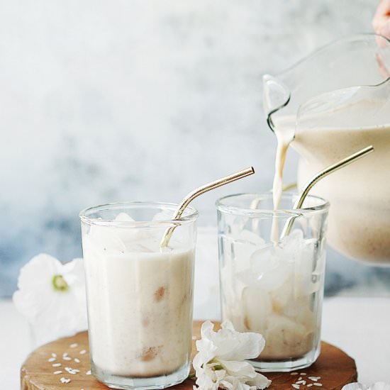 Traditional Mexican Horchata - Recipe photo by Muy Delish