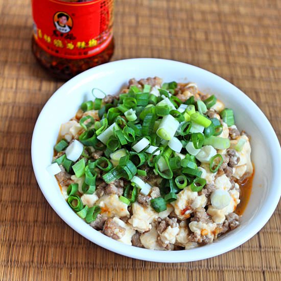 Mapo Tofu - Recipe photo by piggyout