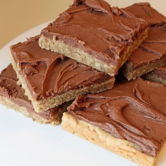 The Best Peanut Butter Squares - Recipe photo by fahrenheit350