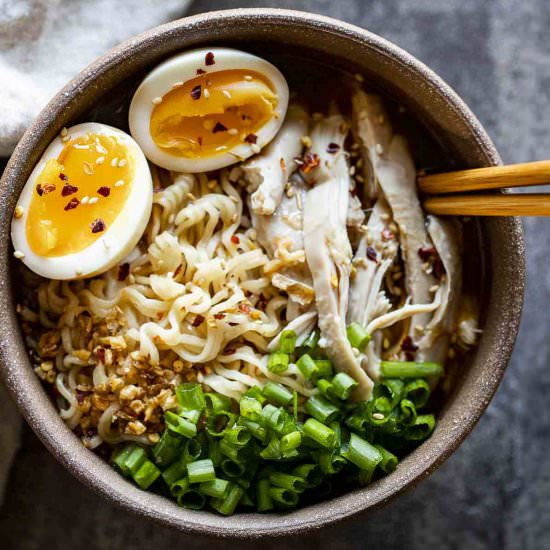 Spicy Chicken Ramen - Recipe photo by Went Here 8 This