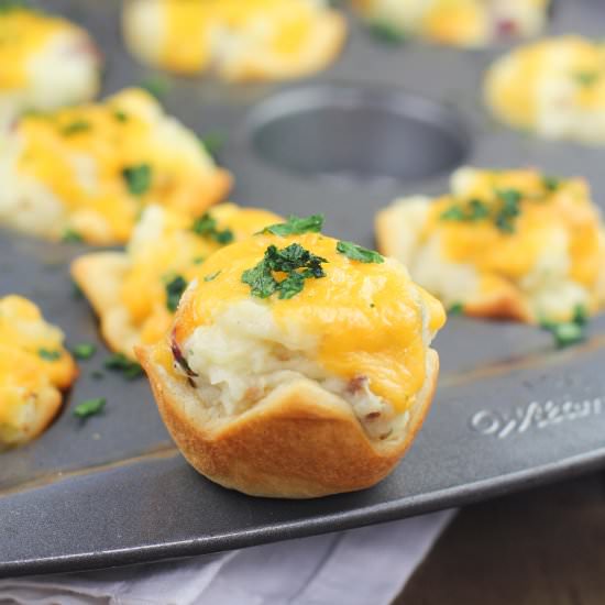 Ranch Mashed Potato Cups - Recipe photo by EricasRecipes
