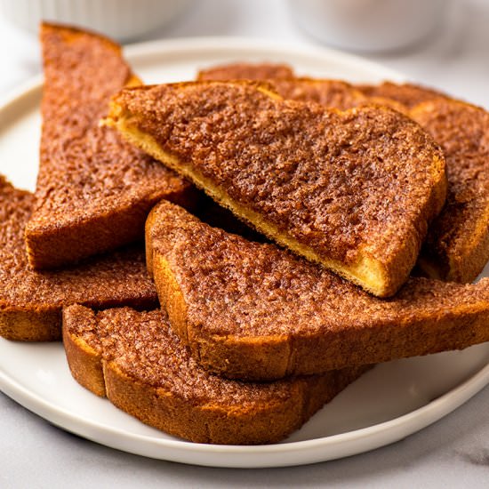 The Best Cinnamon Toast - Recipe photo by BakingMischief