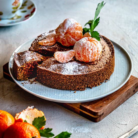Simple Clementine Cake - Recipe photo by daniscookings