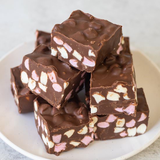 Chocolate Marshmallow Fudge Recipe - Recipe photo by Healthy Life Trainer