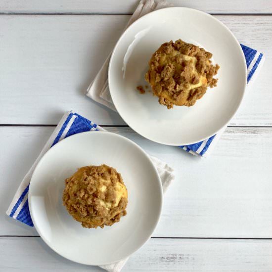 Crumb Cake Muffins - Recipe photo by thebrookcook.wordpress.com