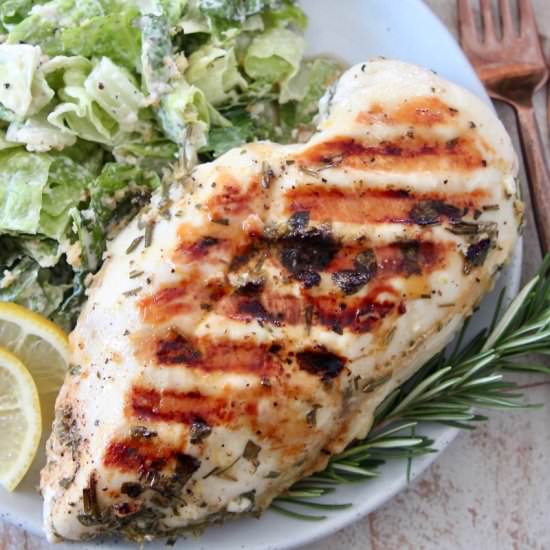 Lemon Rosemary Chicken - Recipe photo by Bowls Are The New Plates