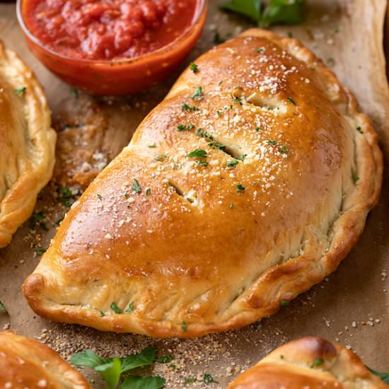 Calzones - Recipe photo by thecozyapron