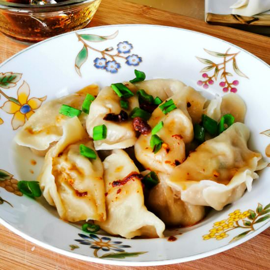 Chinese dumpling – How to make it - Recipe photo by Taste of Asian Food