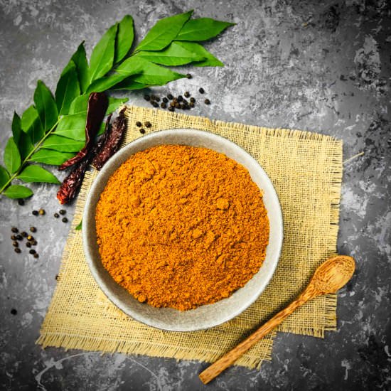 Homemade rasam powder - Recipe photo by spicytamarind