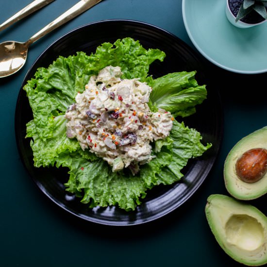 Avocado Chicken Salad - Recipe photo by FoodTokWithSherin