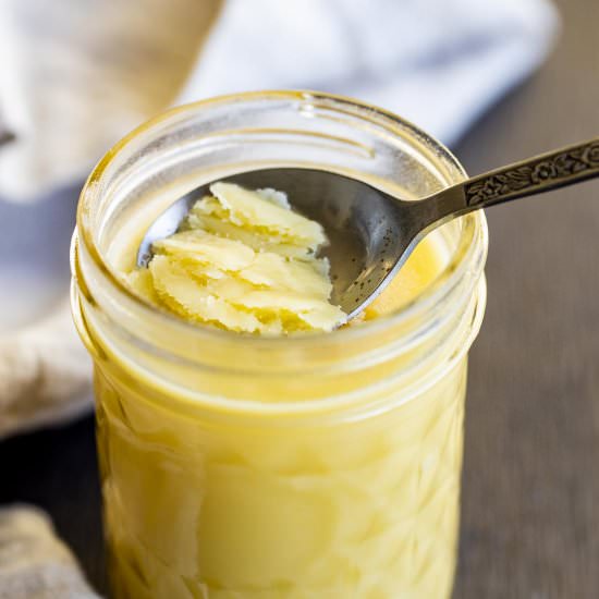 How to Make Ghee - Recipe photo by Went Here 8 This