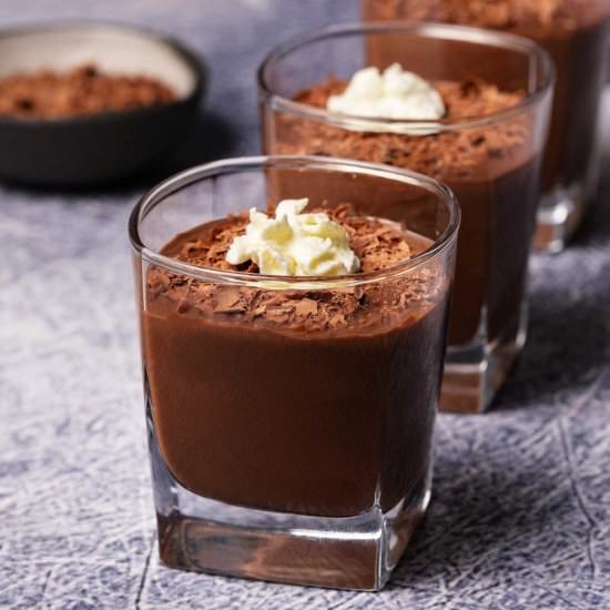 Chocolate Pudding - Recipe photo by gimmethatflavor