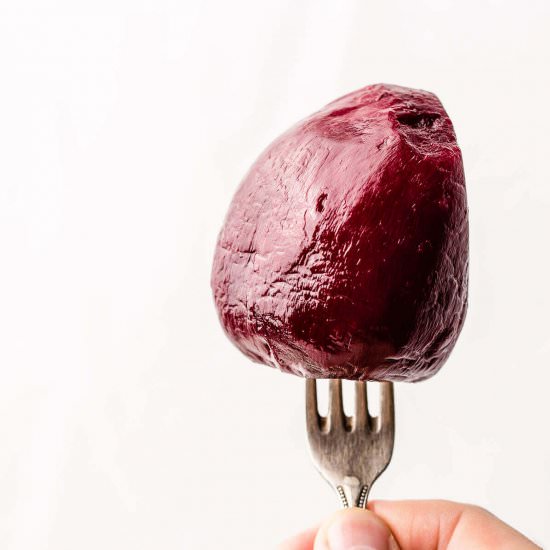 How To Boil Beets Like A Boss - Recipe photo by PantsDownApronsOn