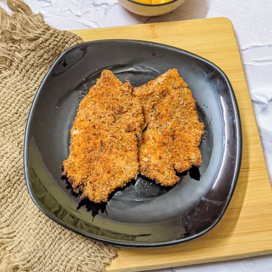 Delightful Breaded Tilapia - Recipe photo by rparm