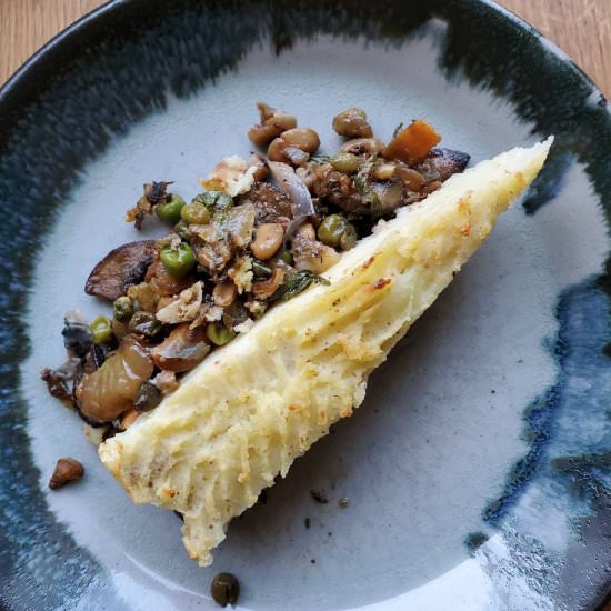 Last Chance Veggie Skillet - Recipe photo by ChickpeasAndSpice