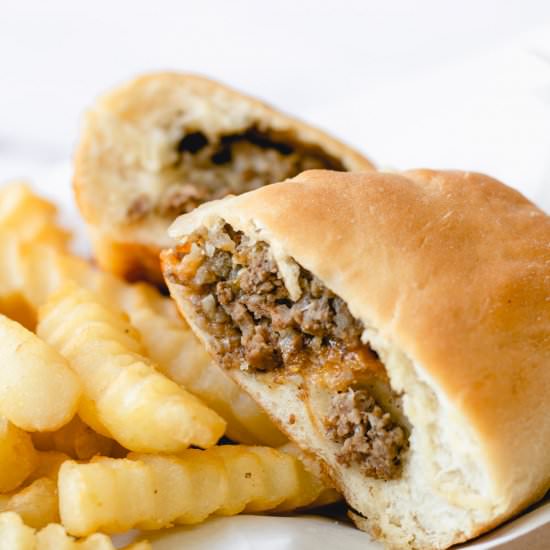 Cheesy Bierocks (Runza) Recipe - Recipe photo by stateofdinner