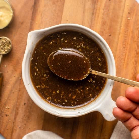 Simple Balsamic Vinaigrette - Recipe photo by from my bowl
