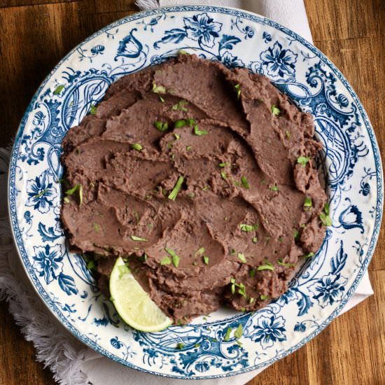 Black Bean Dip - Recipe photo by My Life After Dairy