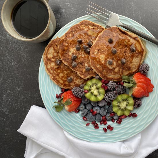 Elvis Pancakes! - Recipe photo by Biz319