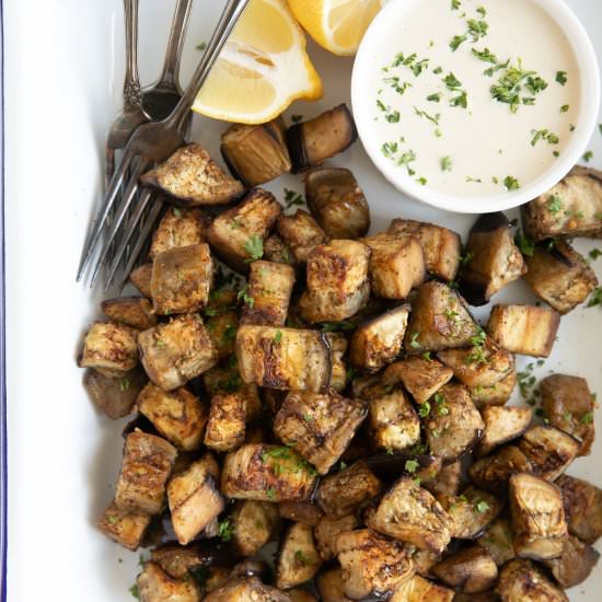 roasted eggplant - Recipe photo by theforkedspoon