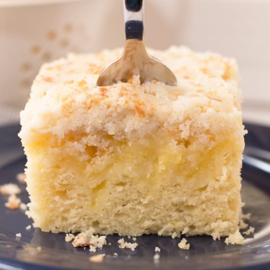 Lemon Curd Coffee Cake - Recipe photo by borrowedbites