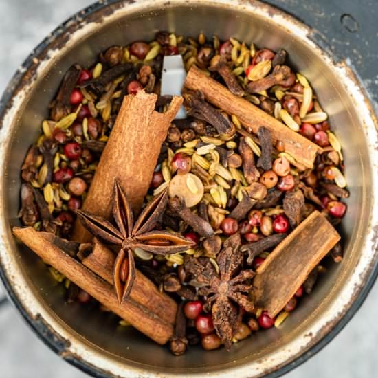 Chinese Five Spice Blend - Recipe photo by Silk Road Recipes
