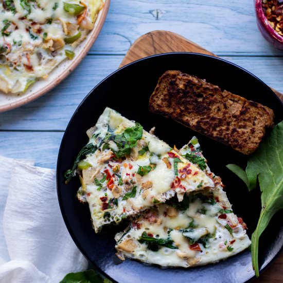 The Ultimate Omelette - Recipe photo by FoodTokWithSherin