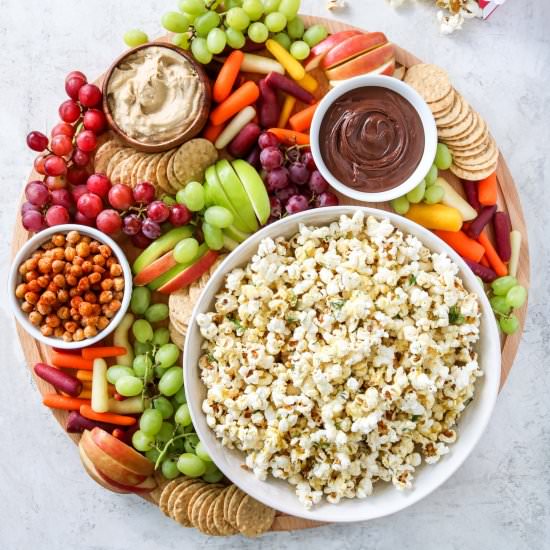 vegan board - Recipe photo by hellonatural