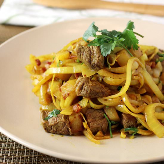 Beef chilli fry - Recipe photo by Food Gal