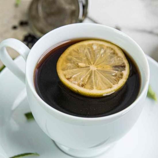 Elderberry Tea Recipe - Recipe photo by Everything Pretty