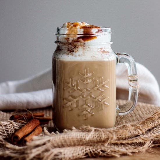 Cinnamon Dolce Latte - Recipe photo by Milk and Pop