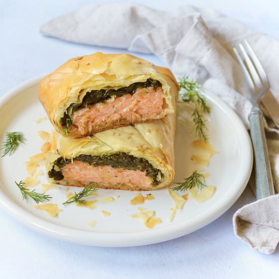 Mediterranean Salmon - Recipe photo by marilenaskitchen