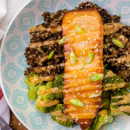 Pan Seared Salmon - Recipe photo by whippeditup