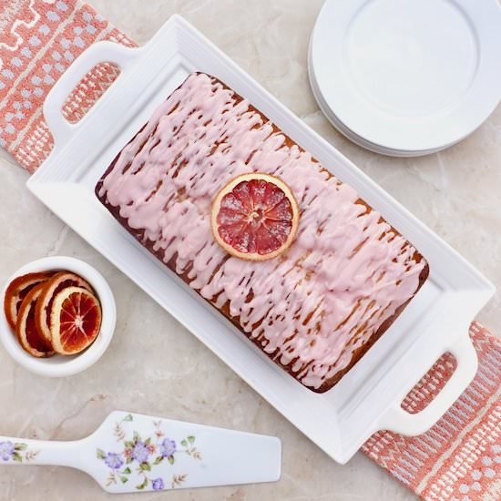 Blood Orange Yogurt Cake - Recipe photo by anothertablespoon