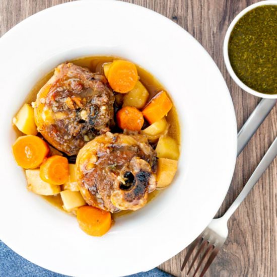Lamb Neck Stew, Scouse Recipe - Recipe photo by Brian Jones