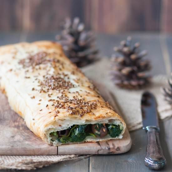 Strudel with spinach - Recipe photo by streghetta in cucina