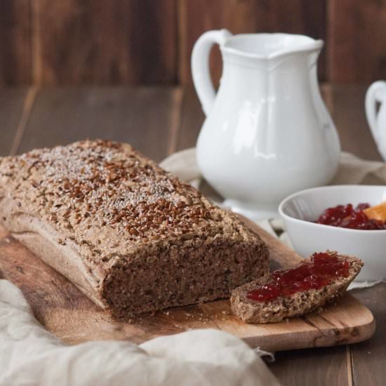 Protein bread with seeds - Recipe photo by streghetta in cucina