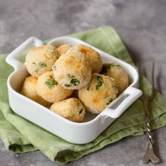 hake and potato balls - Recipe photo by streghetta in cucina