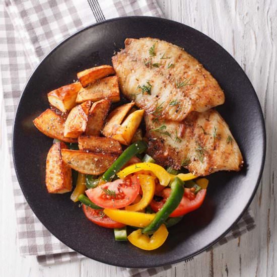 Smoked Catfish - Recipe photo by theonlinegrill